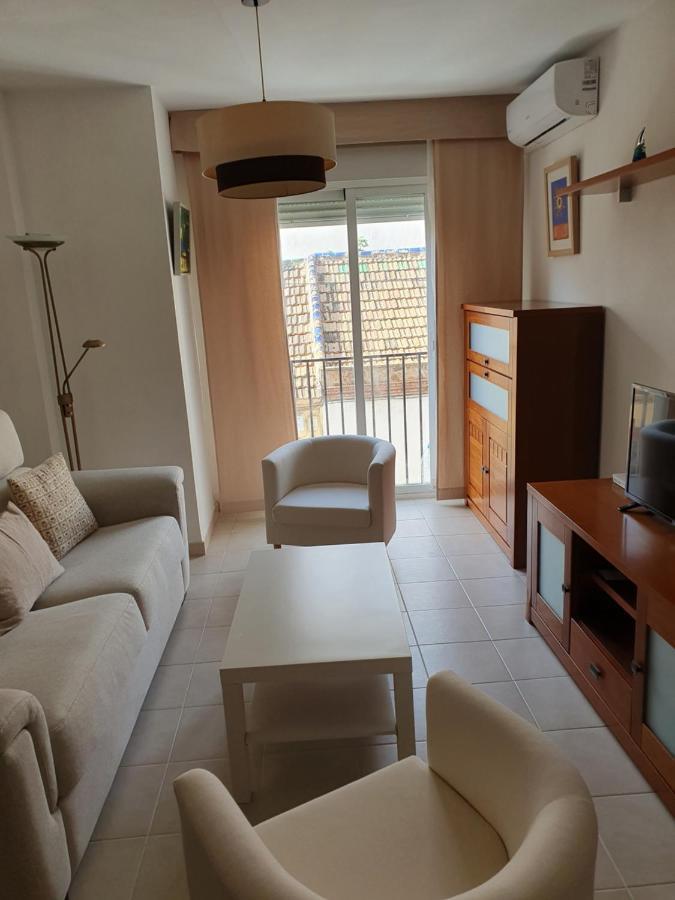 דירות מאלגה Apartamento En Trinidad San Pablo מראה חיצוני תמונה